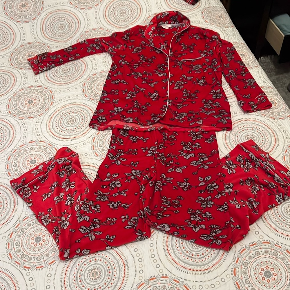 Womens Pajama set size M